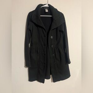 Patagonia Women's Black Trench Coat